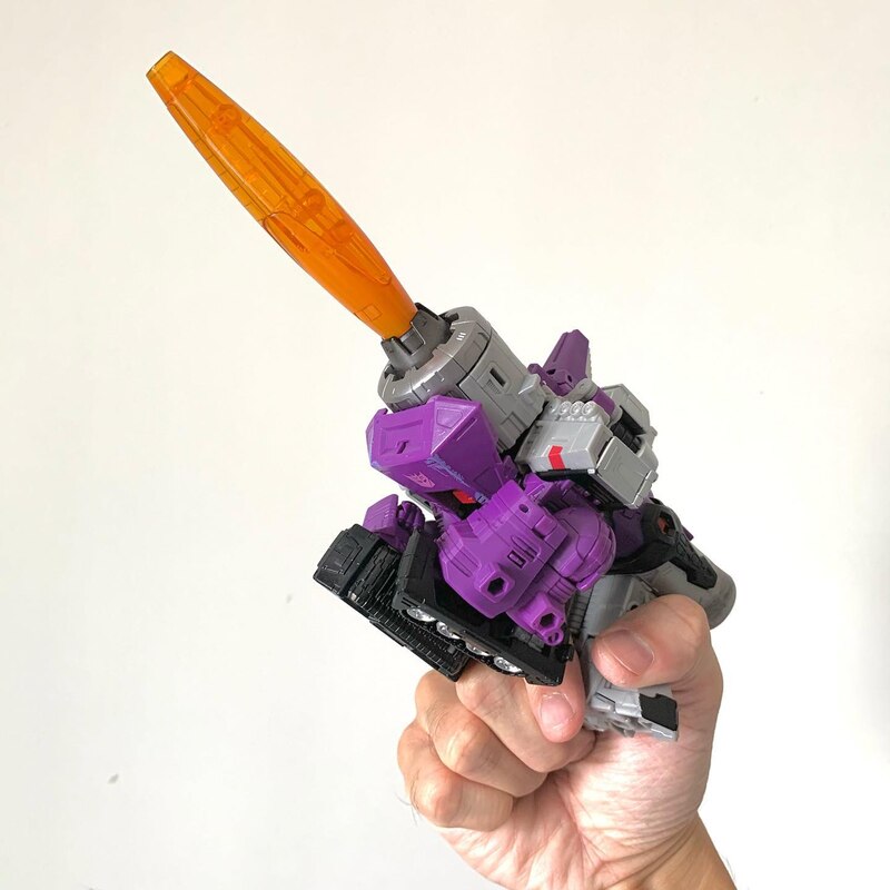 kingdom galvatron target